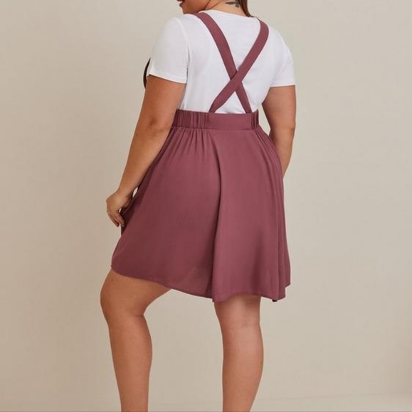 Torrid Mini Challis Shirtall Size 3 - Picture 4 of 4